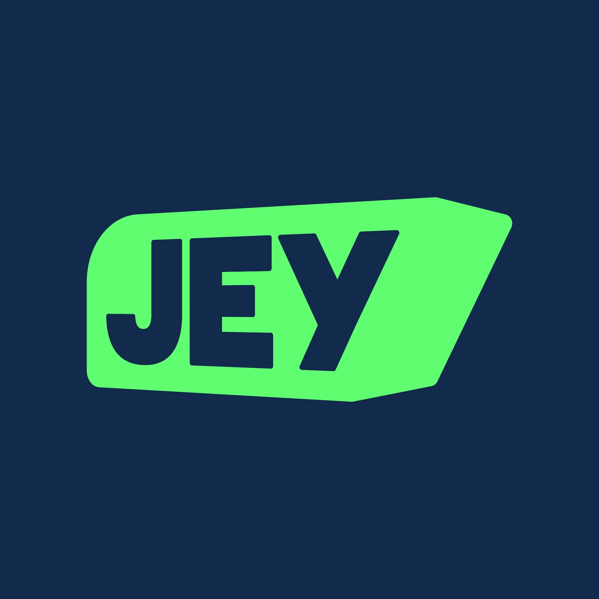 Hetzelfde JEY in een nieuw jasje
